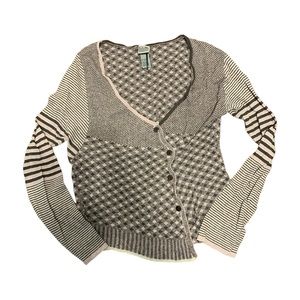 Lilith cotton and linen cardigan size s